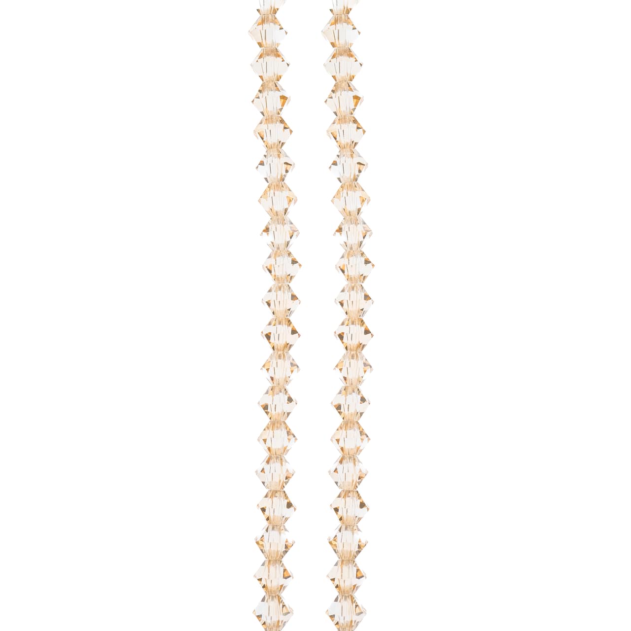 12 Pack: Preciosa Glass Crystal Bicone Beads, 4mm by Bead Landing™